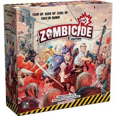 Zombicide - saison 1 (2ème édition)