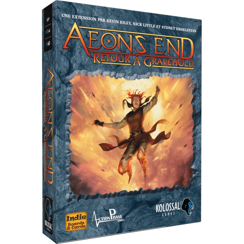 Aeon's End : Retour à Gravehold
