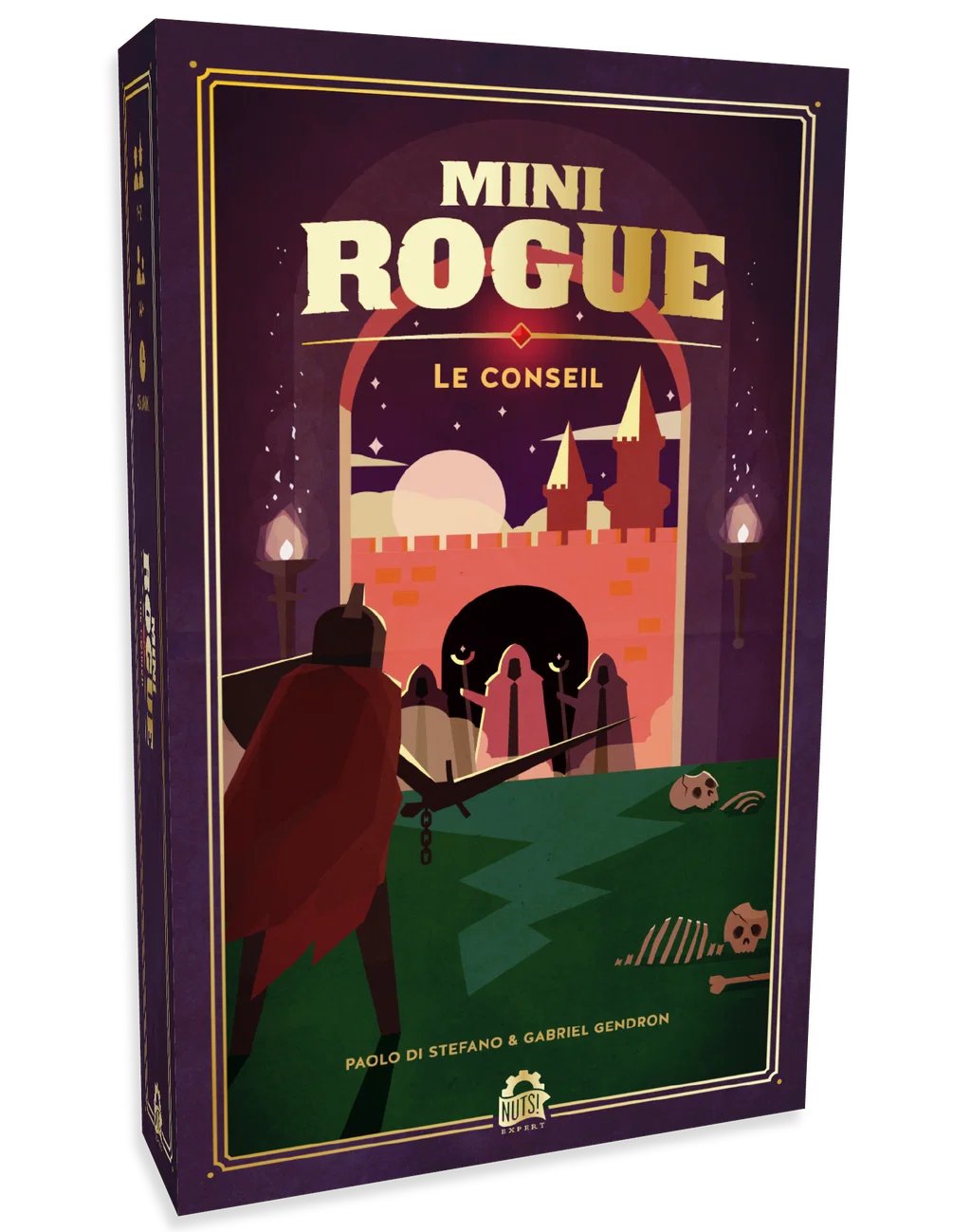 Mini Rogue : Le Conseil