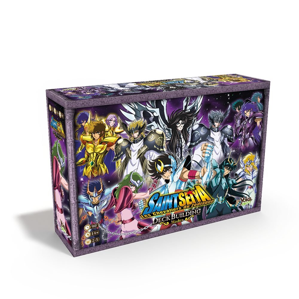 Saint Seiya - Hades - Deck Building