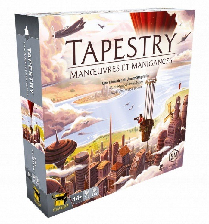 Tapestry - Extension "Manoeuvres et Manigances"