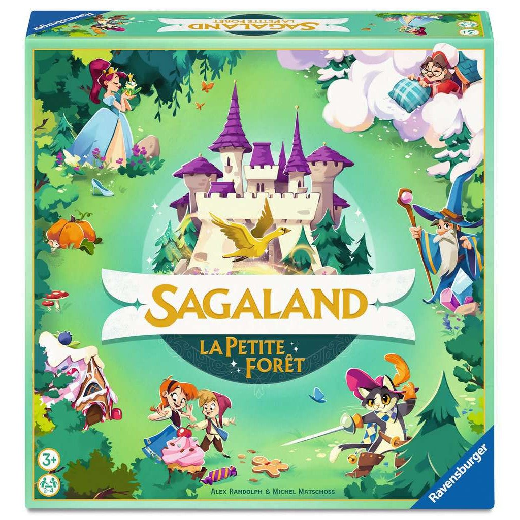 Sagaland - La Petite Forêt