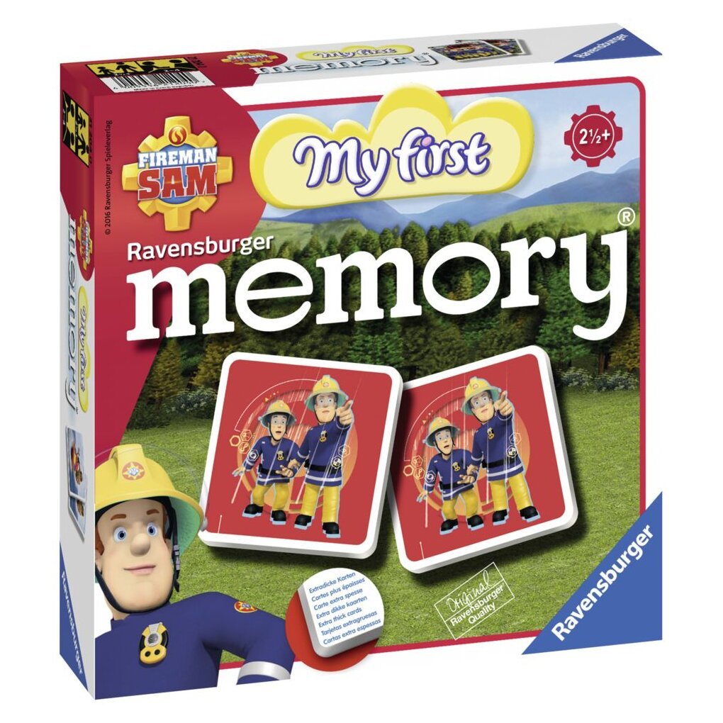 My First memory : Fireman Sam