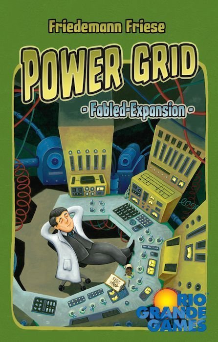 Power Grid - Fabled Expansion