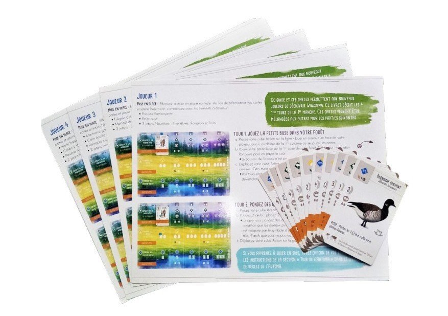 Wingspan - Extension "Swift-Start Promo Pack"