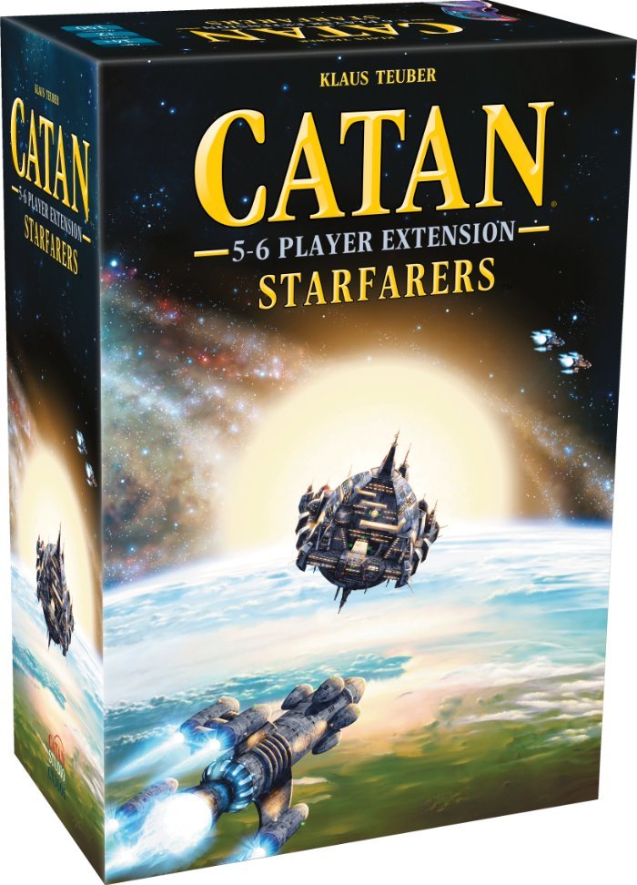 Catan : Starfarers - 5/6 players expansion