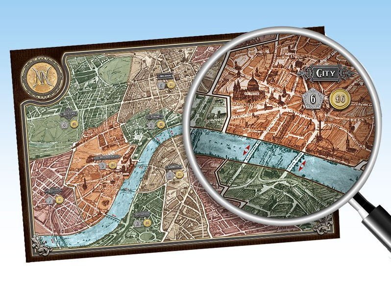 Nanty Narking - Extension "Double Sided Canvas Mat"