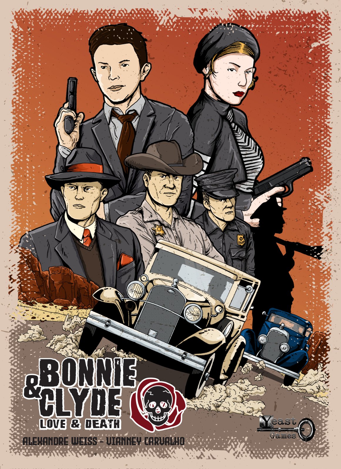Bonnie & Clyde Love and Death