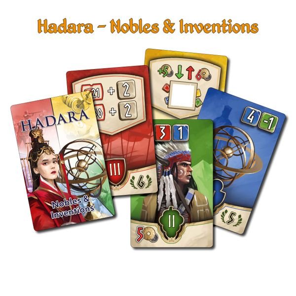 Hadara : Nobles & Inventions