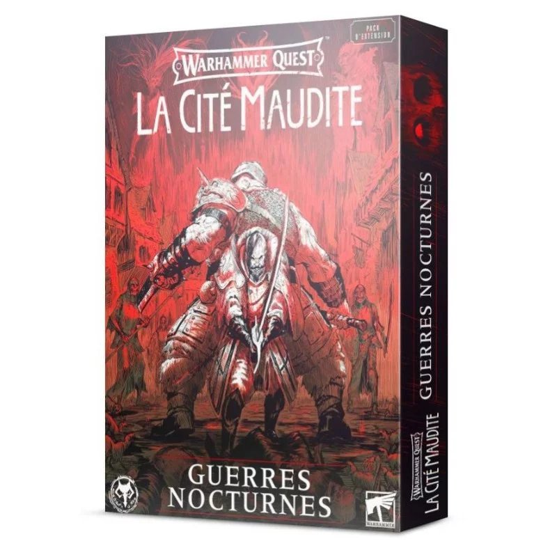 Warhammer Quest : La cité Maudite - Guerres Nocturnes