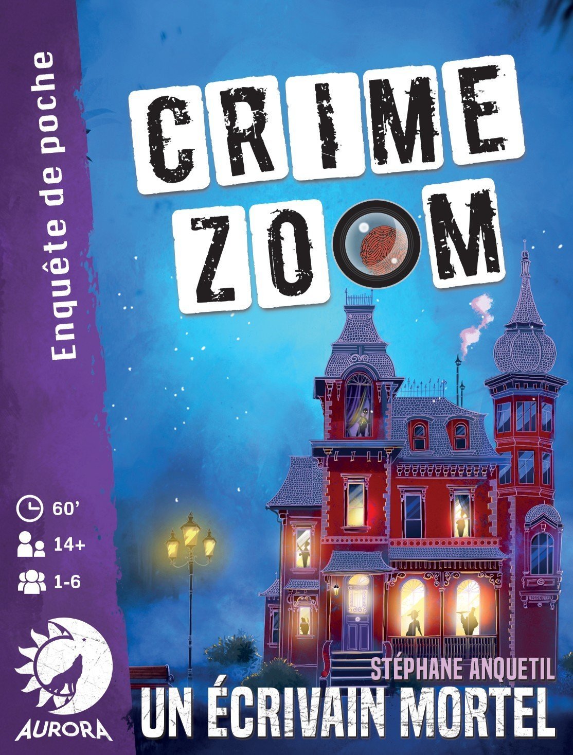 Crime Zoom - Un écrivain mortel