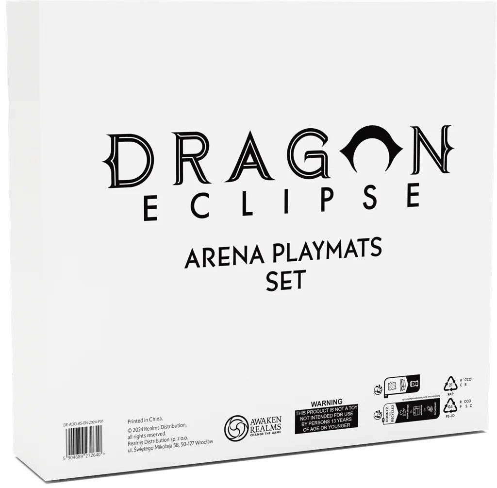 Dragon Eclipse : Arena Playmats Set