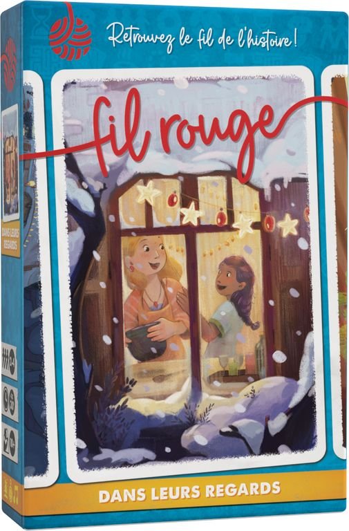Fil Rouge - Dans leurs Regards