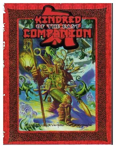 Vampire The Mascarade - Kindred of the East Compagnon