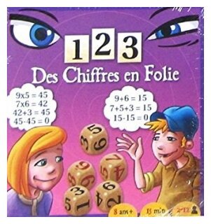 1 2 3 Des Chiffres En Folie