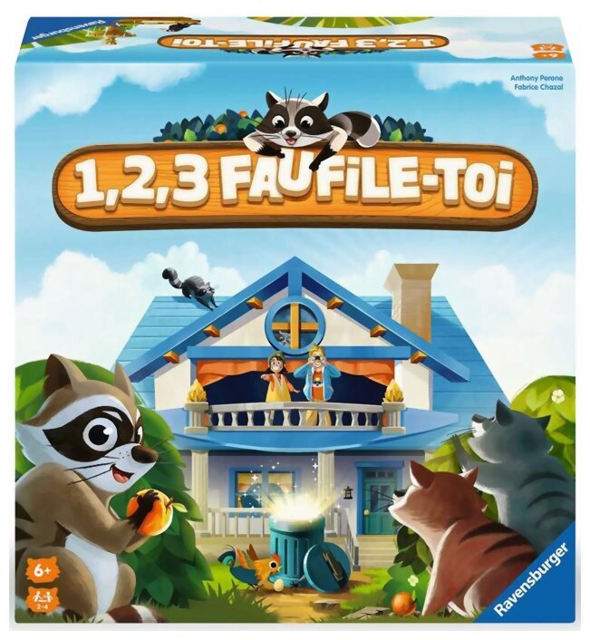 1, 2, 3 Faufile-Toi