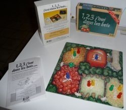 1,2,3 j'irai dans les Bois...