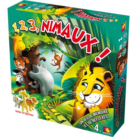 1, 2, 3, nimaux !