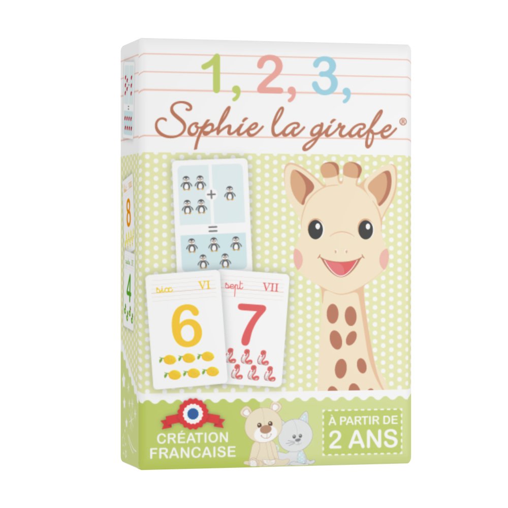 1,2,3, Sophie la girafe®