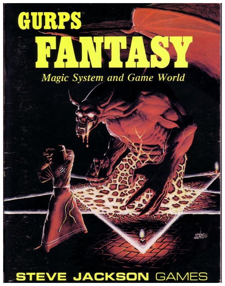 GURPS - Fantasy - Première Edition