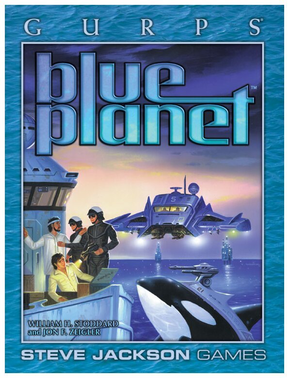 GURPS - Blue Planet