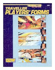 Traveller Players' Forms