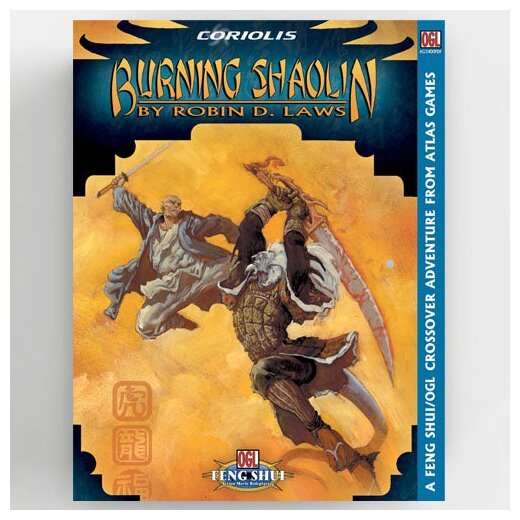 Burning Shaolin