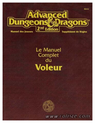 AD&D2 - Le Manuel Complet du Voleur