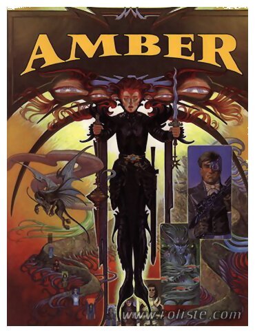 Amber - Première Edition