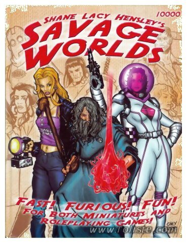 Savage Worlds - Première Edition