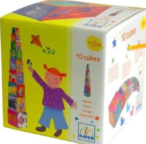10 Cubes rigolos