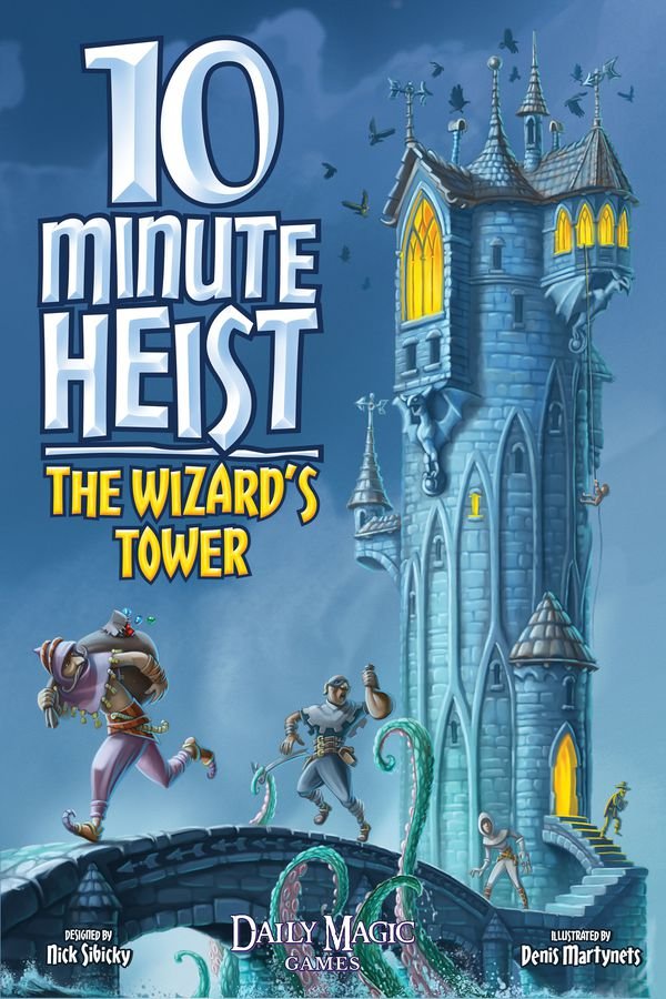 10 minute heist - the wizard's tower