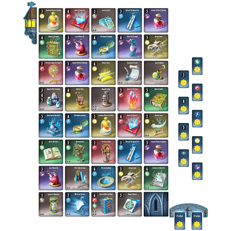 10 Minutes pour un Butin - La Tour du Magicien