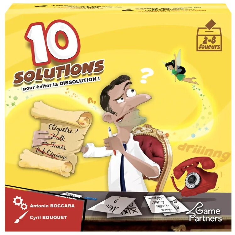 10 Solutions