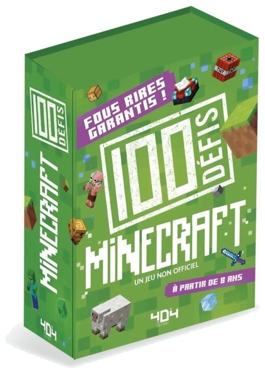 100 Défis Minecraft