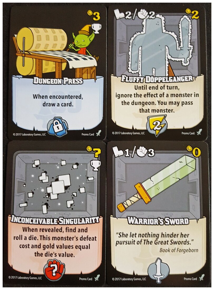 100 Swords - Season 2 Promo Pack