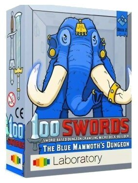 100 Swords - The Blue Mammoth's Dungeon
