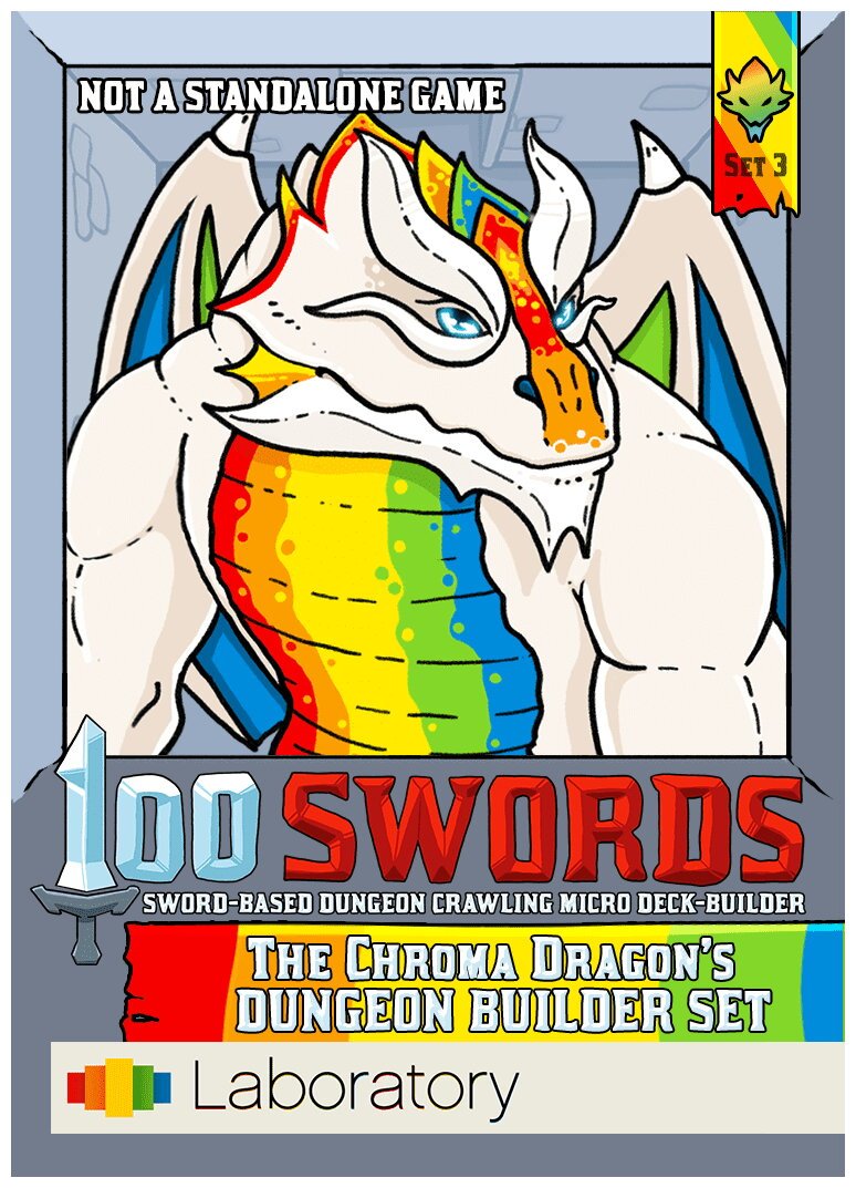 100 Swords - The Chroma Dragon's Dungeon Builder Set
