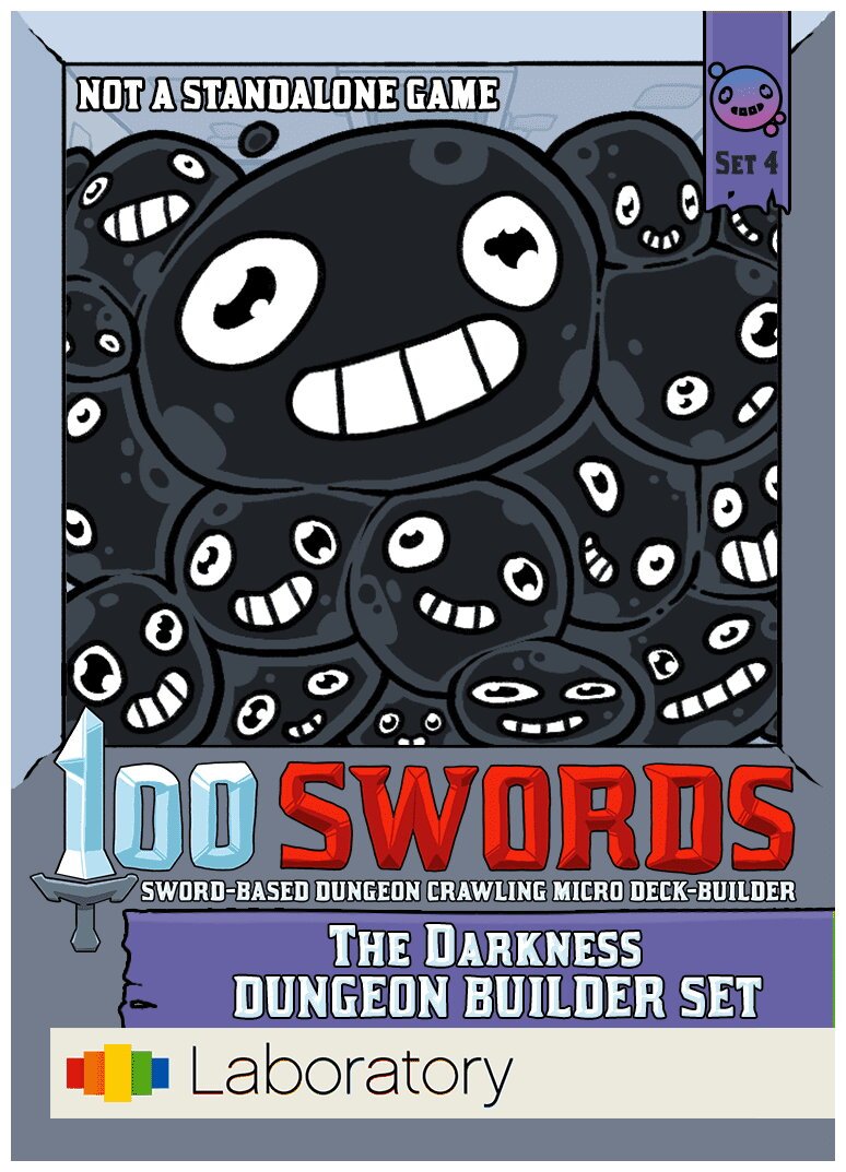 100 Swords - The Darkness Dungeon Builder Set