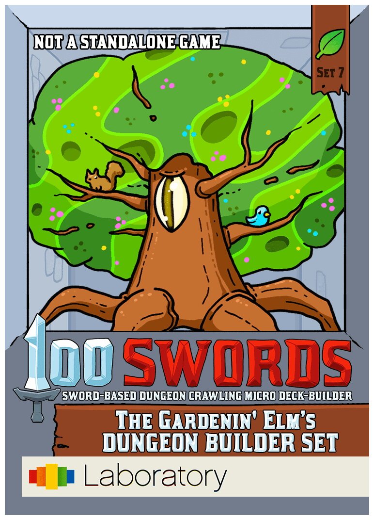 100 Swords - The Gardenin' Elm's Dungeon Builder Set