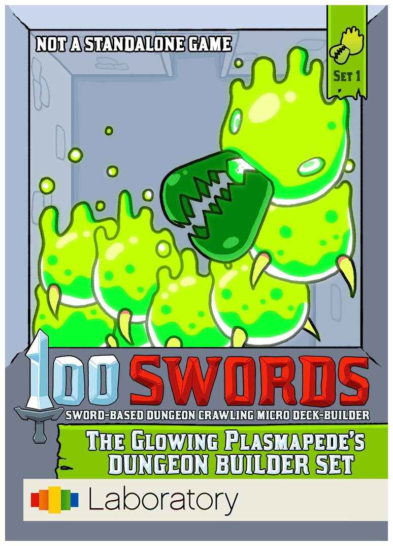 100 Swords - The Glowing Plasmapede's Dungeon Builder Set