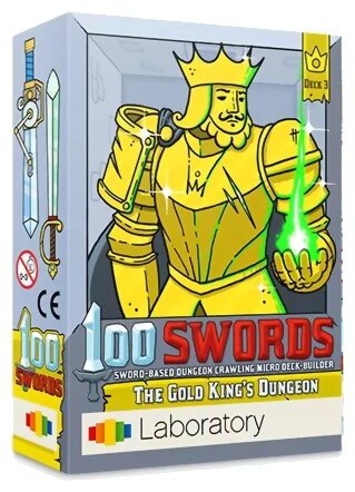 100 Swords - The Gold King's Dungeon