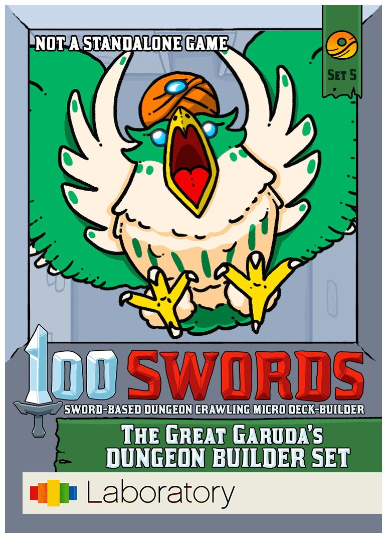 100 Swords - The Great Garuda's Dungeon Builder Set