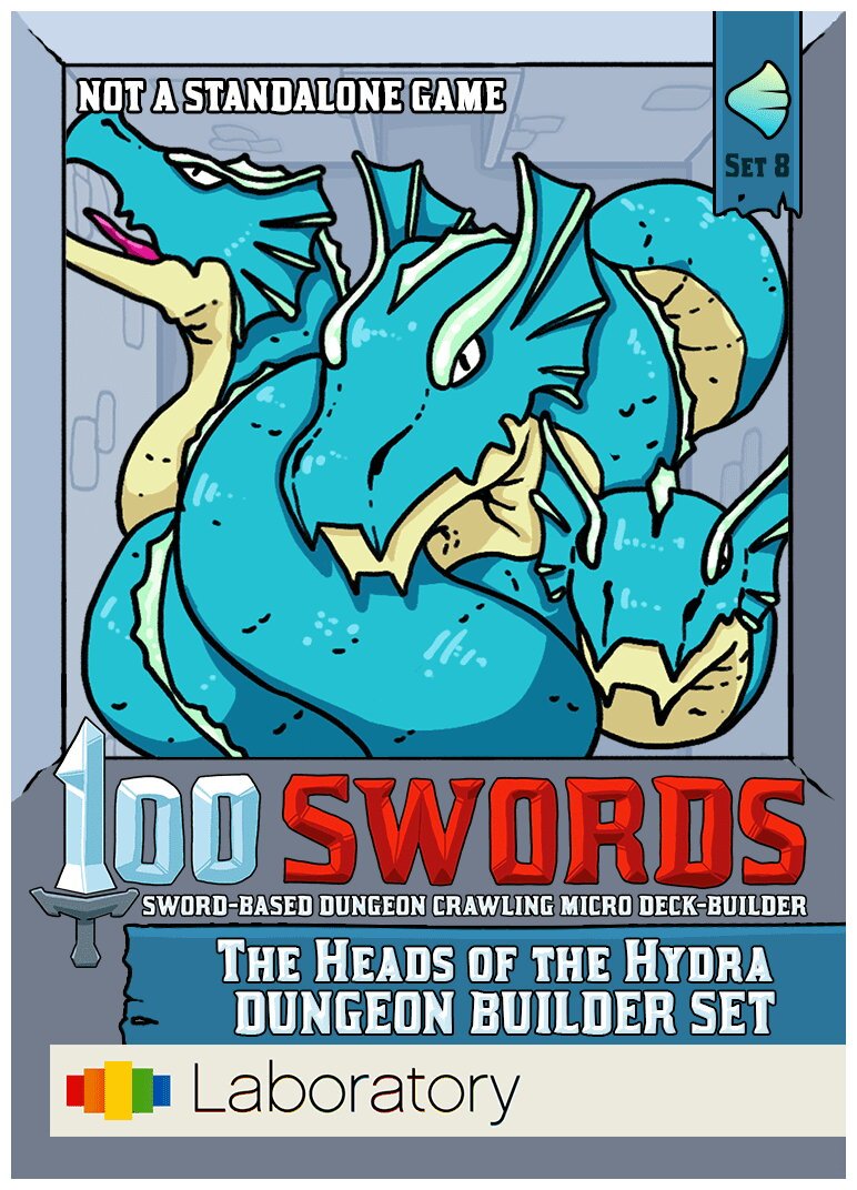 100 Swords - The Heads of the Hydra Dungeon Builder Set