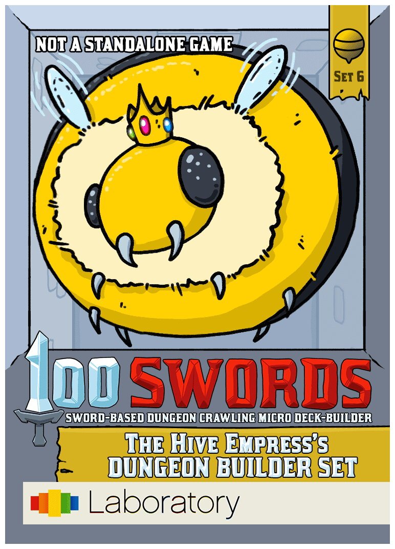 100 Swords - The Hive Empress's Dungeon Builder Set