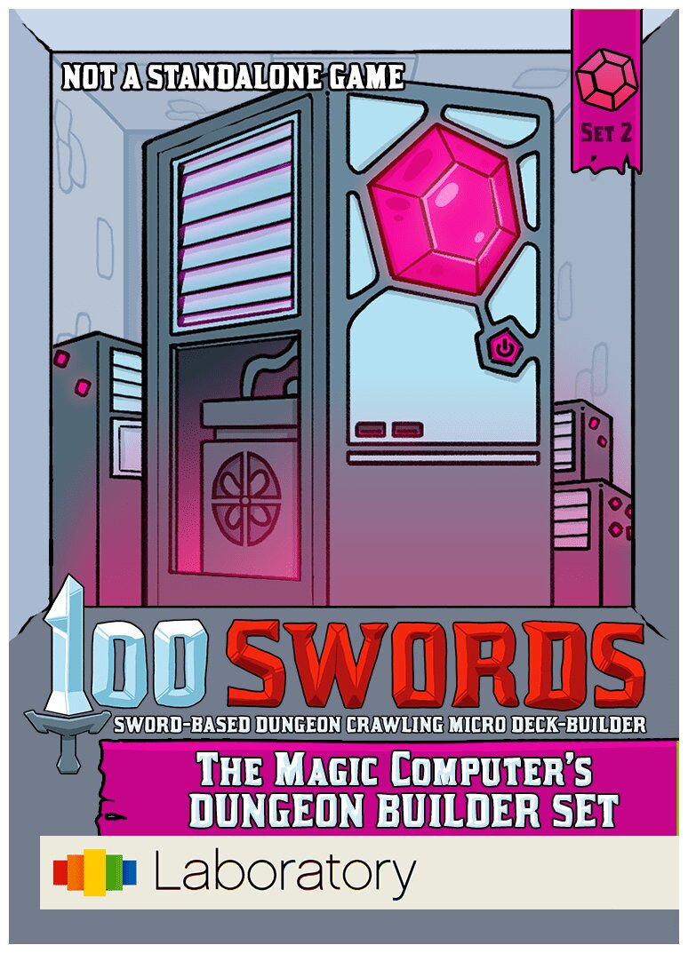 100 Swords - The Magic Computer's Dungeon Builder Set