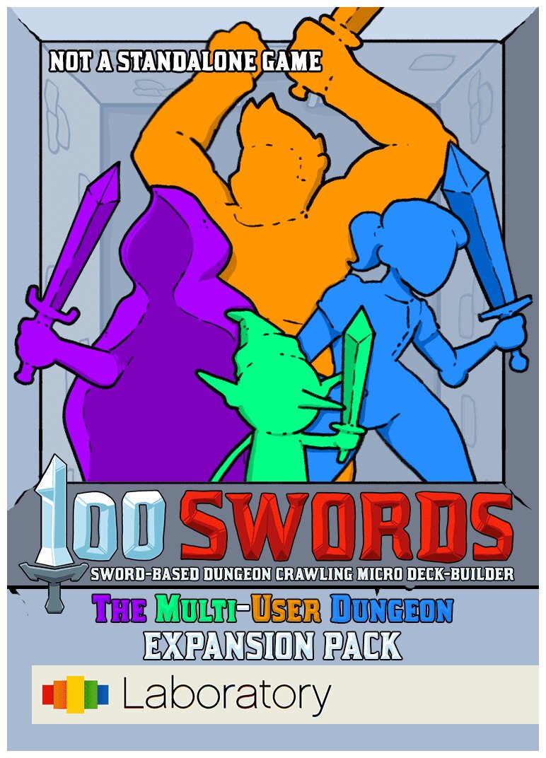 100 Swords - The Multi-User Dungeon Expansion