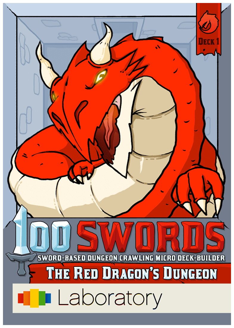 100 Swords - The Red Dragon's Dungeon