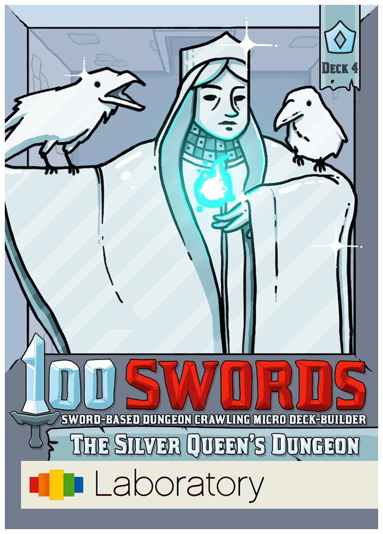 100 Swords - The Silver Queen's Dungeon