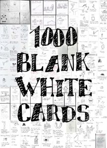 1000 Blank White Cards